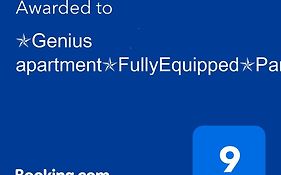 ✯Genius Apartment✯Fullyequipped✯Parking