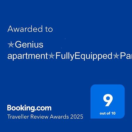 ✯Genius Apartment✯Fullyequipped✯Parking Zagabria Esterno foto