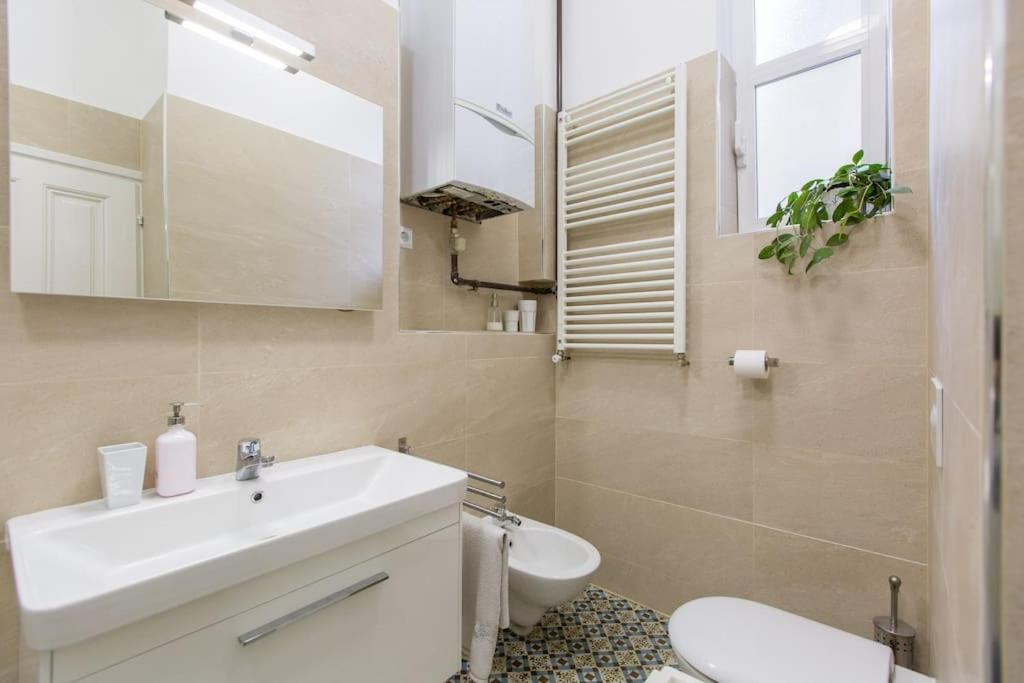 ✯Genius Apartment✯Fullyequipped✯Parking Zagabria Esterno foto