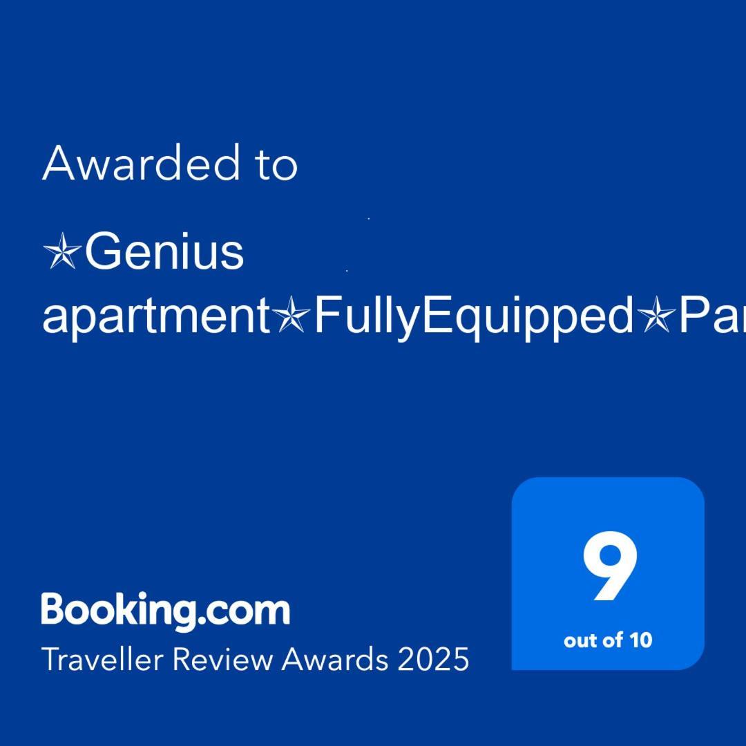 ✯Genius Apartment✯Fullyequipped✯Parking Zagabria Esterno foto